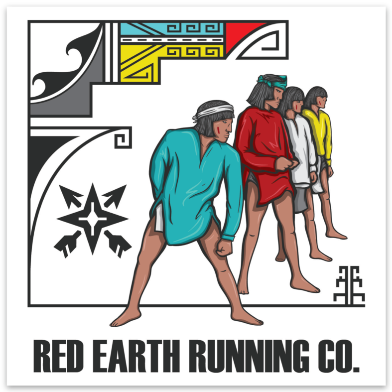 Four Runners Sticker